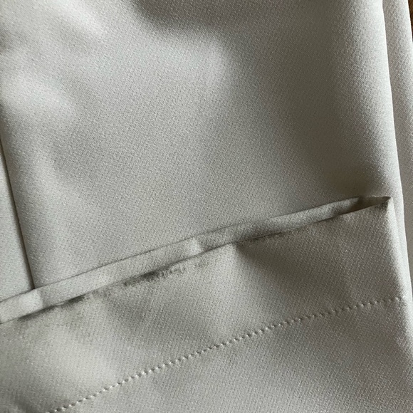 NWT LC Waikiki women’s white modern pants with front split Euro size 44, US 14 - Picture 16 of 16